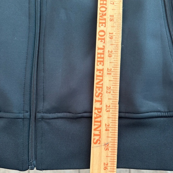 Men's Prps Striped Track Jacket 1  Size S Black-Purple Full Zip - Picture 11 of 11